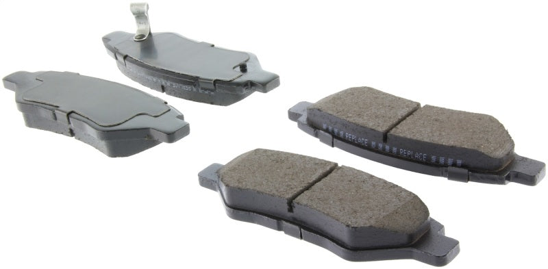 Stoptech 308.1337 10-16 Cadillac SRX Street Performance Rear Brake Pads