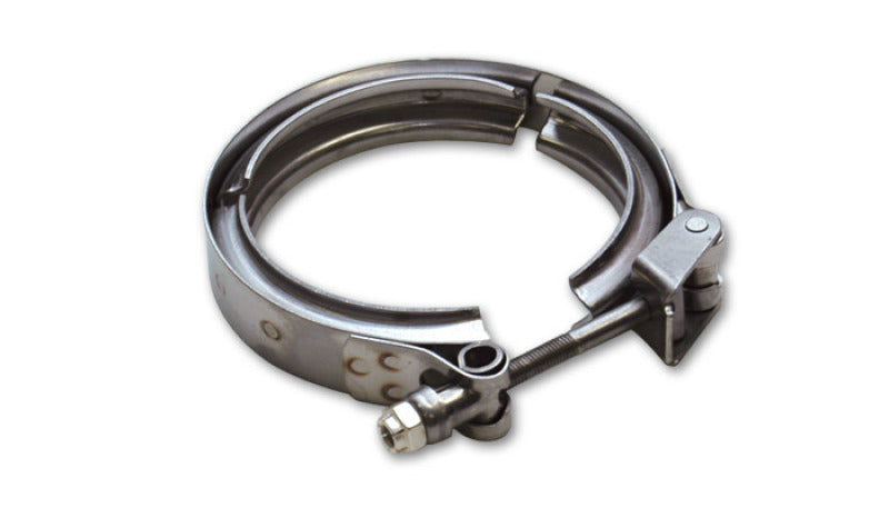 Vibrant 1494C SS Quick Release V-Band Clamp for V-Band Flanges with 5.75in O.D.