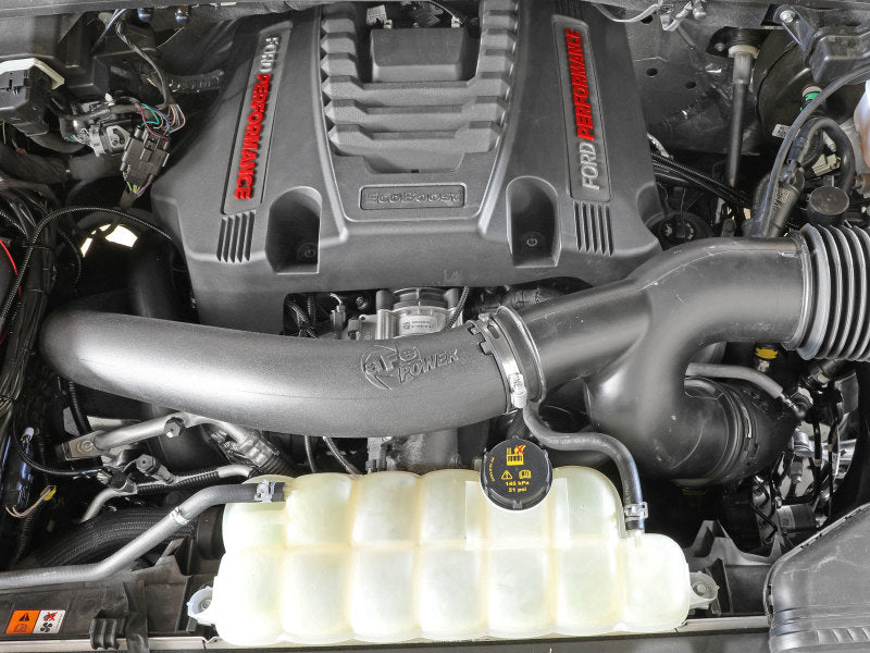 AFE 59-20003 Power 17-20 fits Ford Raptor 3.5L V6 Turbo Inlet Pipes
