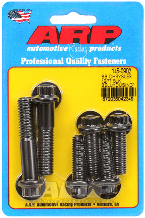 ARP 145-0902 BB fits Chrysler 12pt Bellhousing Bolt Kit