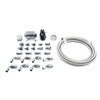 DeatschWerks 6-608 fits Honda 01-15 Civic DW400 Pump Module Return Plumbing Kit w/PTFE Fuel Lines