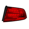 9030826 Xtune fits Acura 04-06 Tl (Also Fit 07-08) Passenger Side Tail Lights