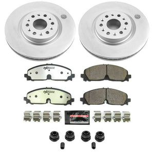 Power Stop 2020 Buick Enclave Front Z36 Coated Truck & Tow Brake Kit