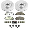 Power Stop 2020 Buick Enclave Front Z36 Coated Truck & Tow Brake Kit