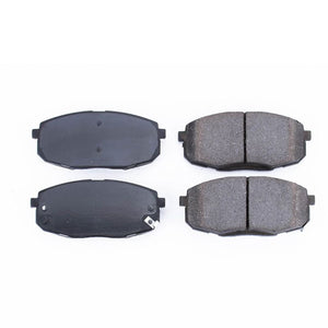 PowerStop 16 1397 09 fits Hyundai Elantra Front Z16 Evolution Ceramic Brake Pads