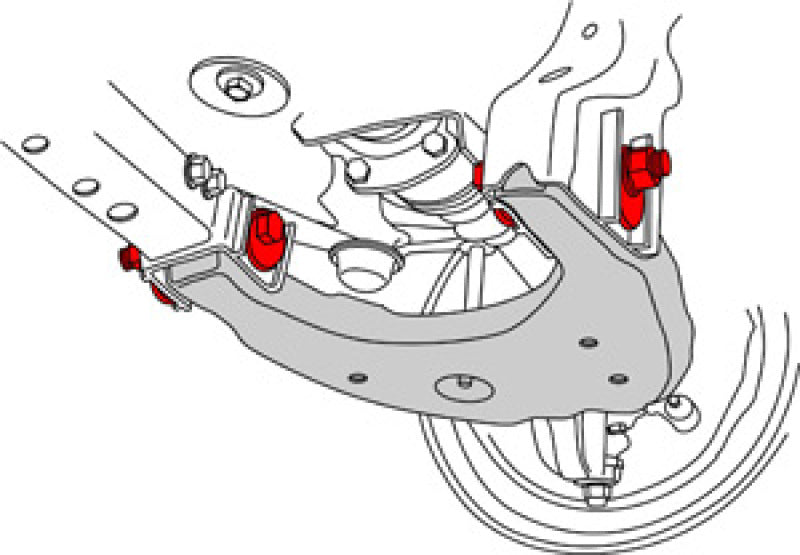 SPC Performance 25440 fits TOYOTA CAM BOLT KIT (2)