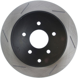 Stoptech 126.42078SR Power Slot 03-09 fits Infiniti FX35/FX45/fits Nissan Murano SportStop Slotted Rear Right Rotor