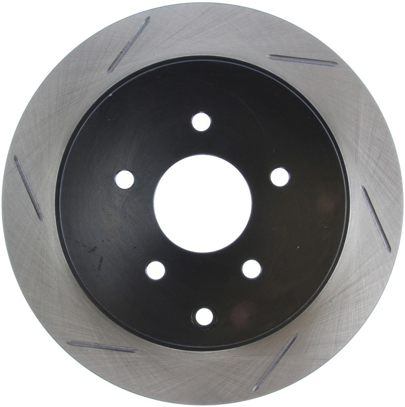 Stoptech 126.42078SR Power Slot 03-09 fits Infiniti FX35/FX45/fits Nissan Murano SportStop Slotted Rear Right Rotor