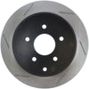 Stoptech 126.42078SR Power Slot 03-09 fits Infiniti FX35/FX45/fits Nissan Murano SportStop Slotted Rear Right Rotor