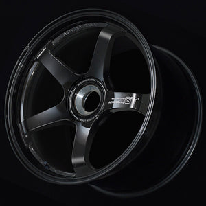 Advan YAQ0I49ITBP GT Premium Version (Center Lock) 20x9 +49 Racing Titanium Black Wheel (fits Porsche)