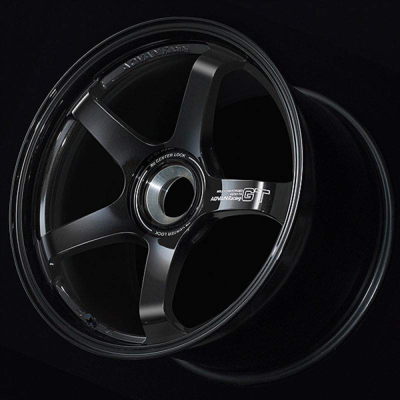 Advan YAQ9I46ITBP GT Beyond 19 x 9.0/ Offset+46/ Center Lock-Racing Titanium Black