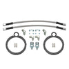 Wilwood 220-17289 Flexline Kit 12 inch -3 3/8-24 IF 1/8-27 NPT 90 Degree