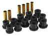 Prothane 7-1002-BL  7-1002-BL fits GM Rear Spring & Shackle Bushings (w/ 1 3