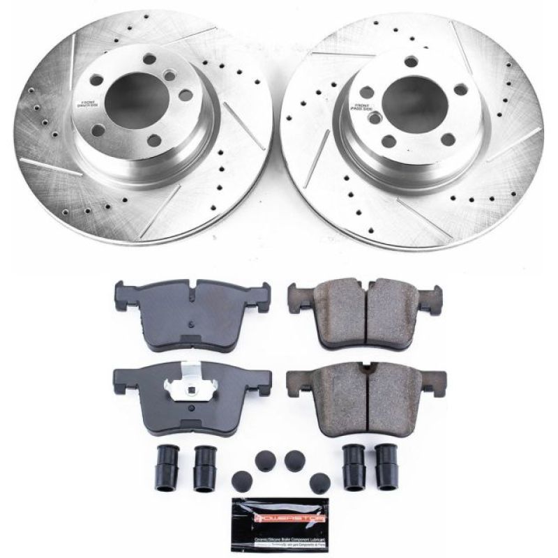 PowerStop K6854 fits BMW 14-15 228i Front Z23 Evolution Sport Brake Kit