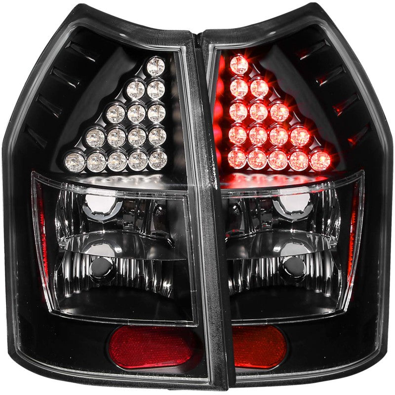 ANZO 321017 2008 fits Dodge 05-20 Magnum LED Taillights Black