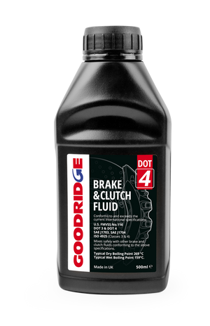 Goodridge BF20500 500ML Performance Dot 4 Brake Fluid - Single