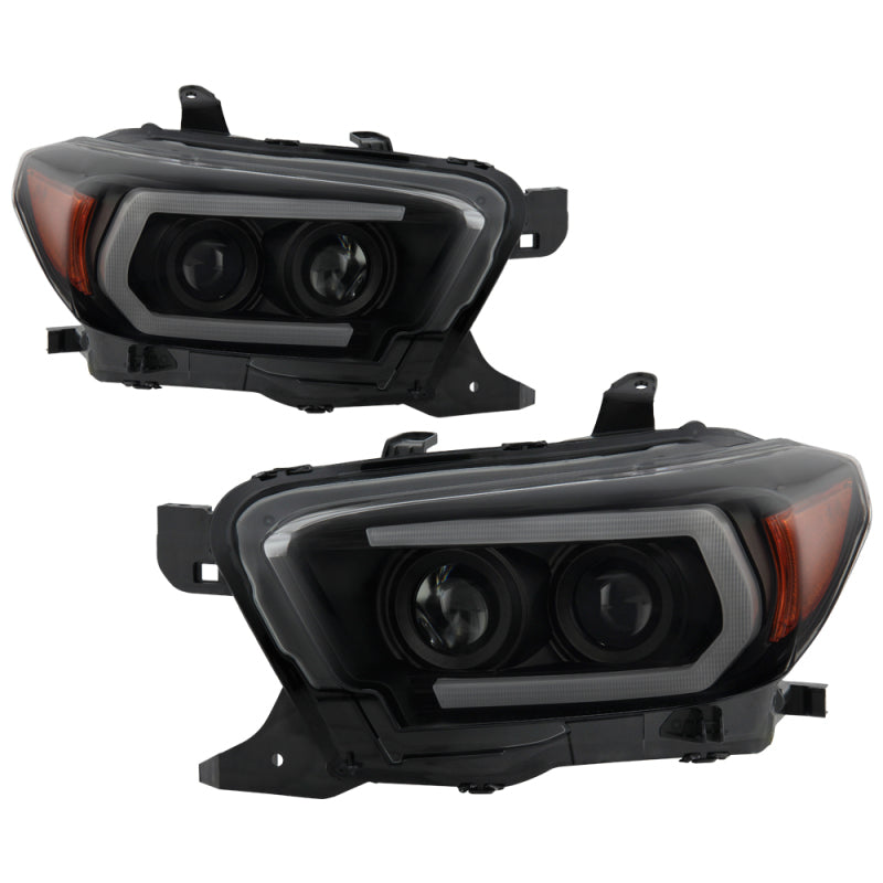 Spyder 5087546 fits Toyota 16-18 Tacoma (SR5 Model Only) Projector Headlights B