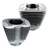 S&S 91-7210 Cycle 84-99 BT 3-1/2in Bore Cylinders - Natural