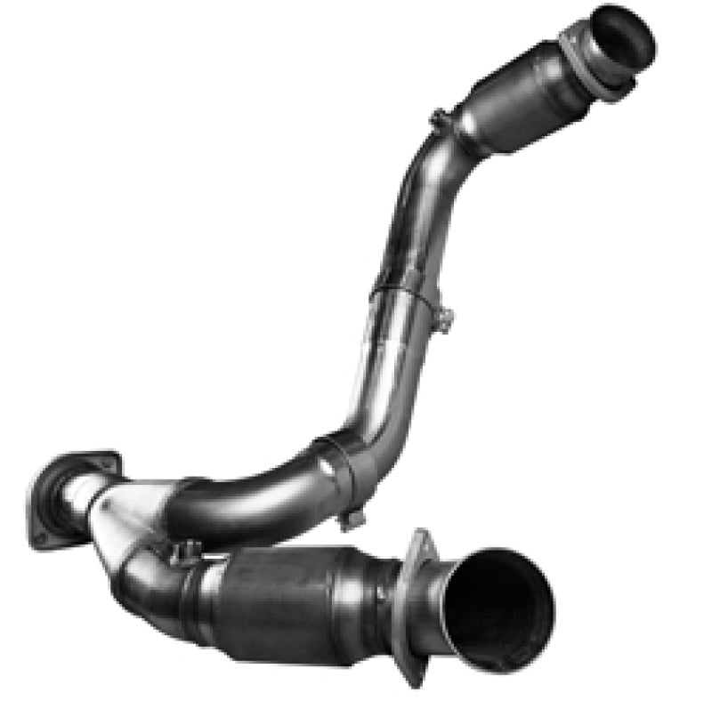 Kooks 28543200 07-08 GM 1500 3in x OEM Out Cat SS Y Pipe Kooks HDR Req