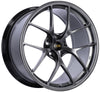 BBS RI051DBK RI-D 20x10 5x112 ET19 Diamond Black Wheel -82mm PFS/Clip Required