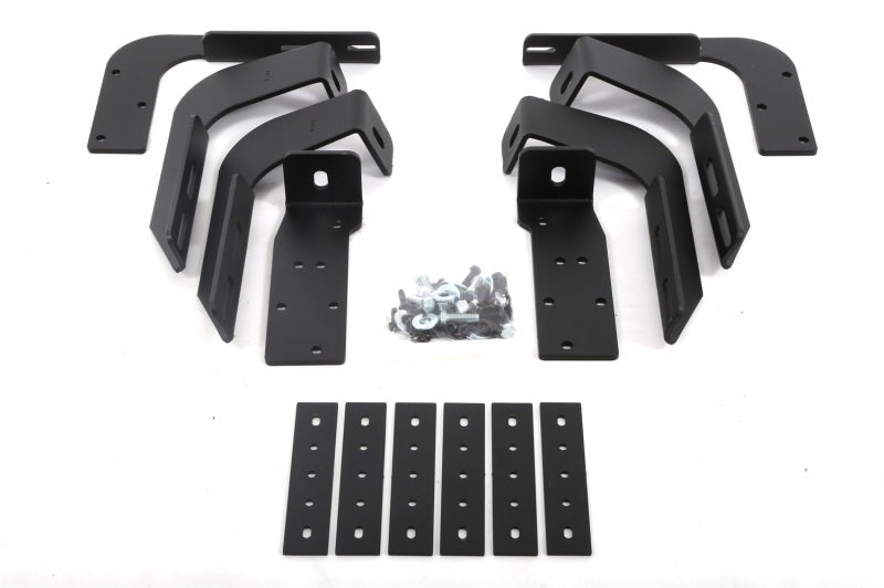 Dee DZ 15315 Zee 99-13 fits Chevrolet Silverado Running Board Rough Step Bracket Kit