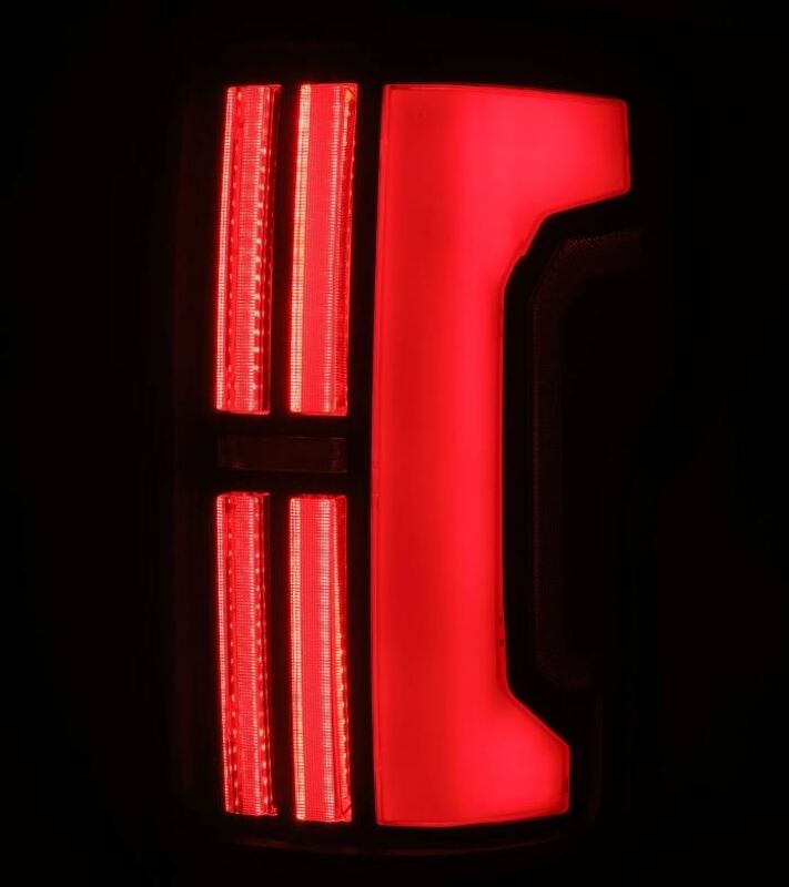 AlphaRex 670052 07-13 fits Toyota Tundra Nova-Series LED Tail Lights - Black