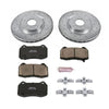 PowerStop K104 fits Infiniti 03-04 G35 Front Z23 Evolution Sport Brake Kit