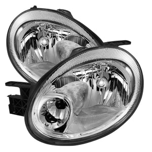 9025372 Xtune fits Dodge 03-05 Neon / Plymouth Neon 03-05 Crystal Headlights C