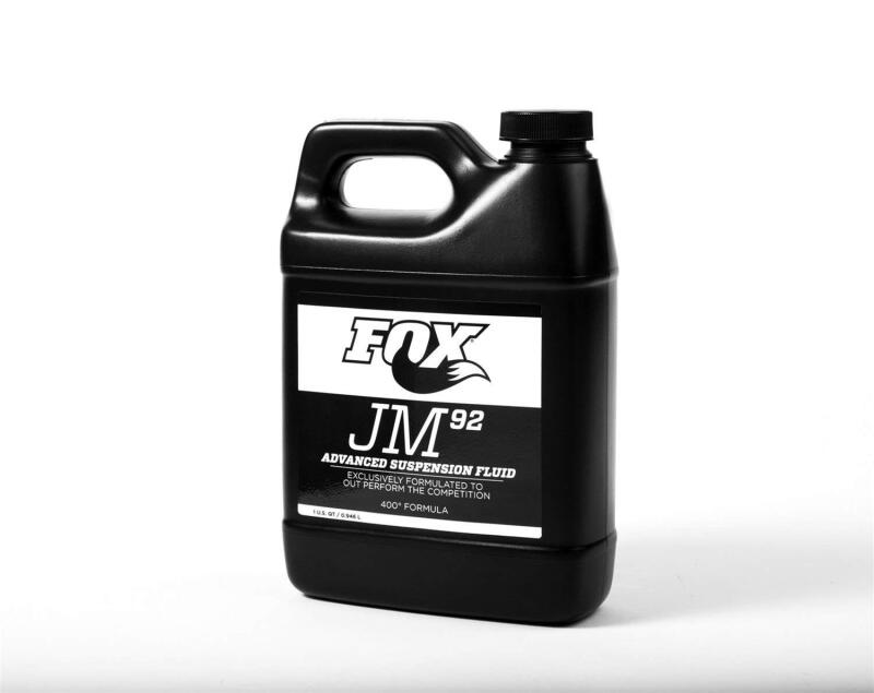 FOX 025-03-011 JM92 Advanced Suspension Fluid - Quart
