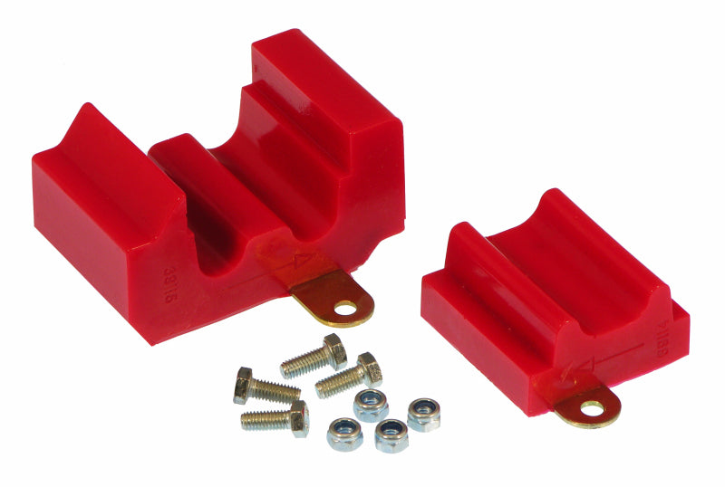 Prothane 7-1609 fits GM F-Body Torque Arm Mount Bushings - Red
