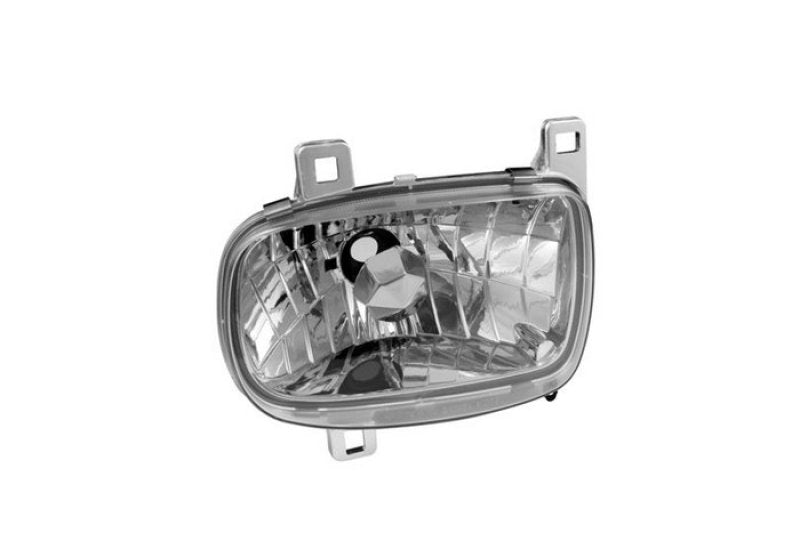 Spyder 5012609 fits Mazda 93-97 RX-7 Crystal Headlights Chrome HD-YD-MRX793-C