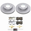 Power Stop 24-25 Toyota Tacoma Front Z36 Coated Truck & Tow Brake Kit