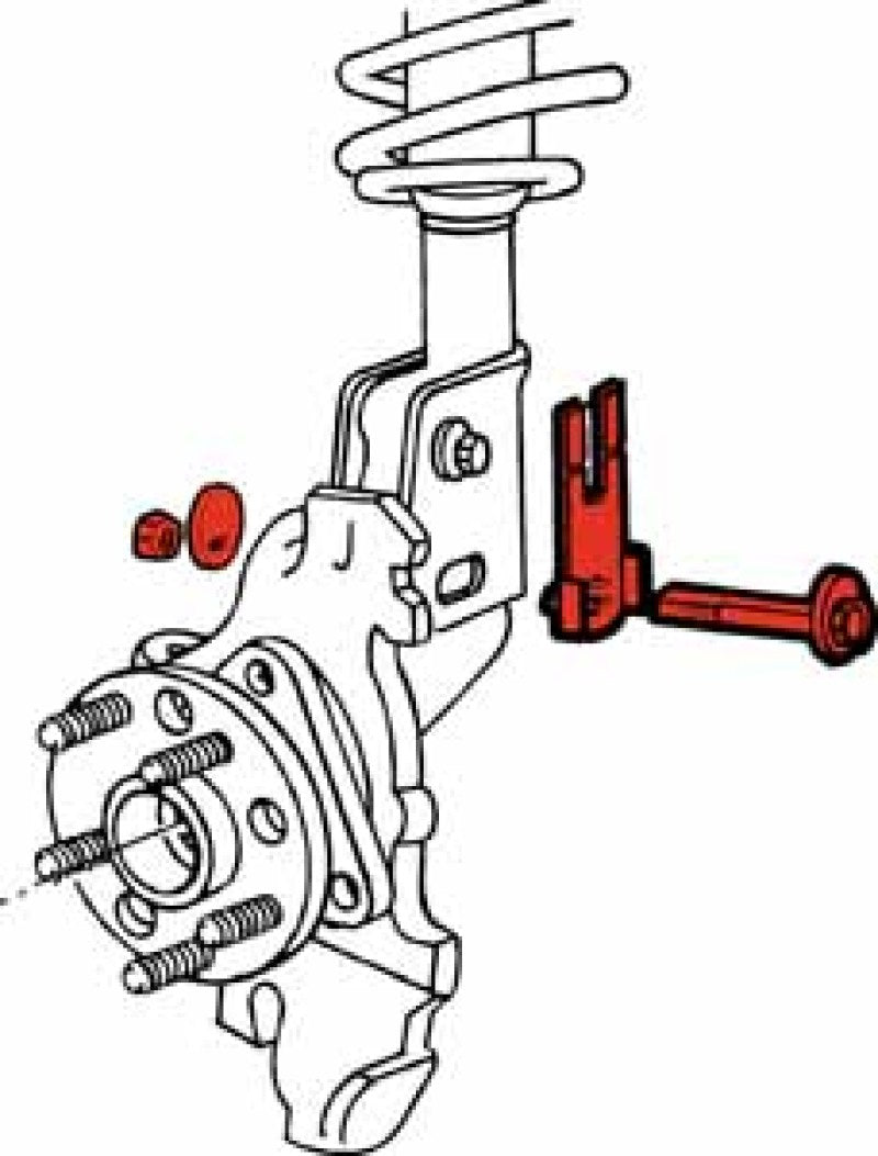 SPC Performance 82120 CAMBER ADJUSTMENT KIT