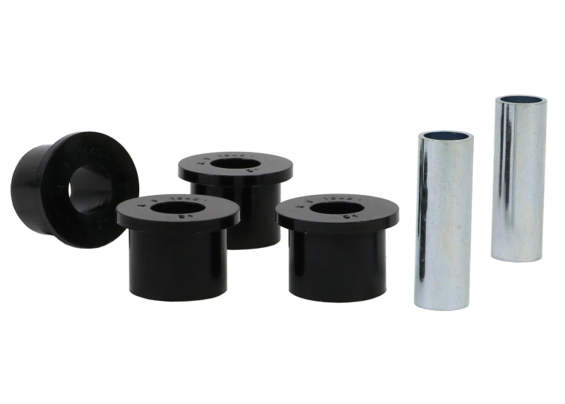 Whiteline W71646 Plus /05 fits Toyota 86-11 Frontier / 2/97-11/05 XTerra Rear Spring - Eye Front Bushing