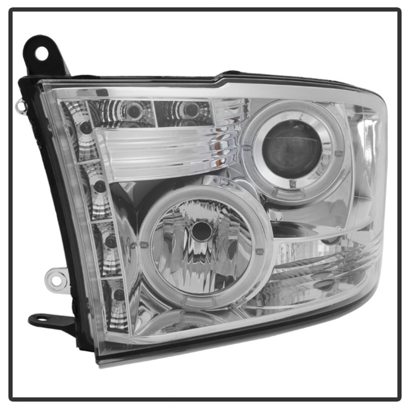 Spyder 5010049 fits Dodge 09-14 Ram 1500 10-14 Projector Headlights Halogen- LE