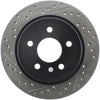 Stoptech 127.62117R Slotted & Drilled Sport Brake Rotor
