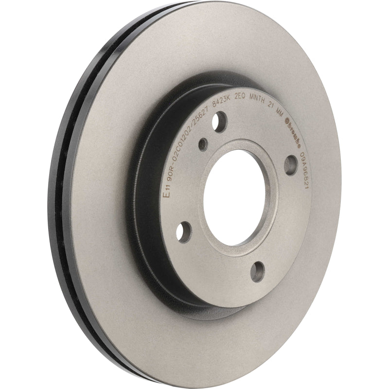 Brembo OE 09.A968.21 14-19 fits Ford Fiesta Friction Brake Disc