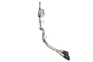 CORSA Performance 21169BLK Corsa 2021-2025 fits Ford F-150 SuperCrew/6.5in Bed 3.5L V6 Sport Cat-Back Single Side Exit-