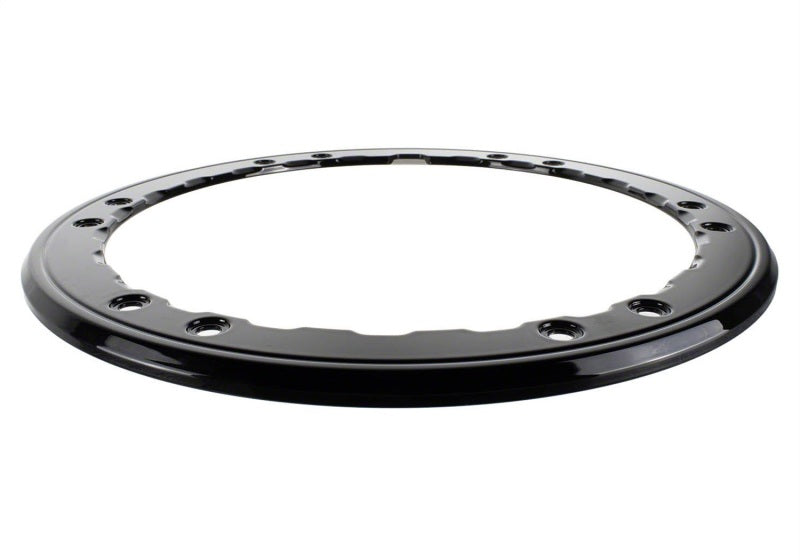 fits Ford 21-22 Racing M-1021K-BLB Bronco Bead Lock Trim Ring Kit - Black