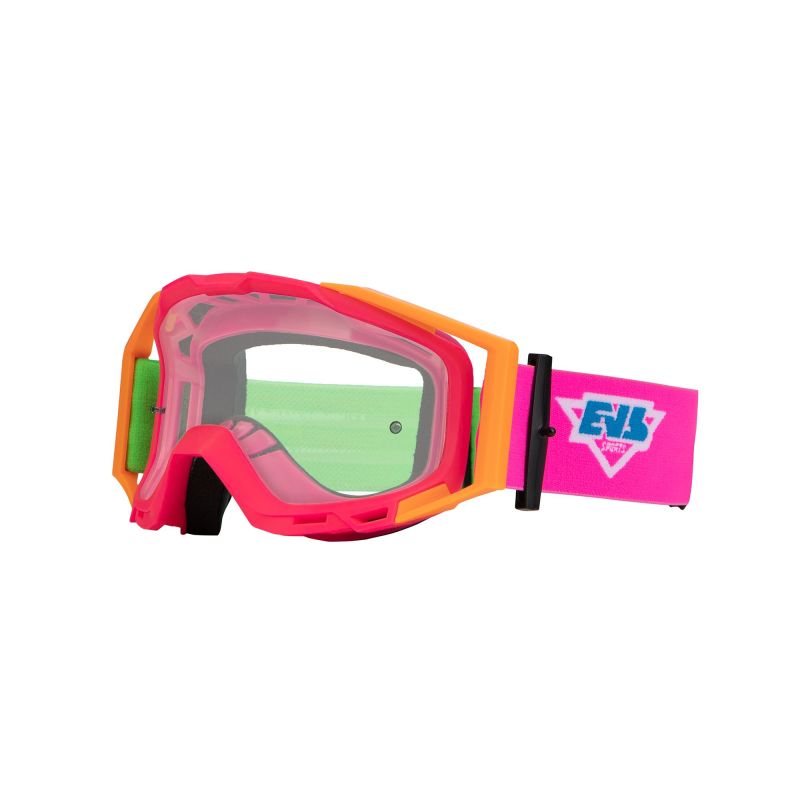 EVS GLYO-RETRO Legacy Goggle Youth - Orange/Green/Pink