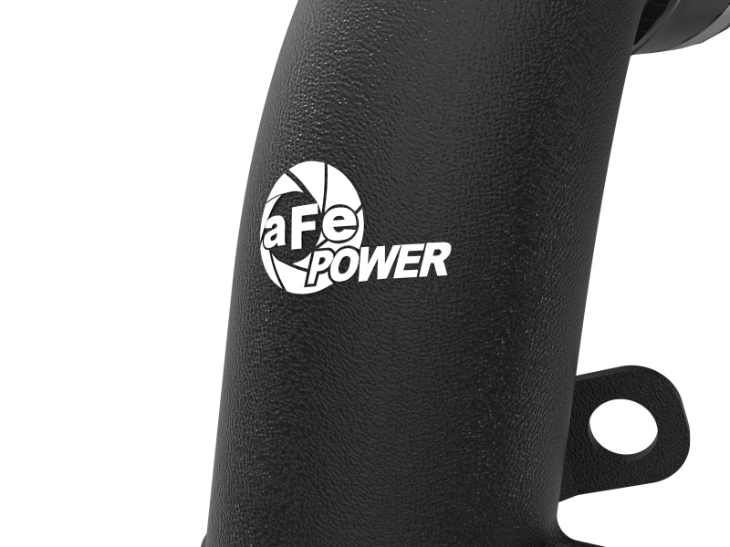 AFE 46-20509-B ia Stinger 18-22 V6-3.3L (tt) BladeRunner Cold Charge Pipe- Blac