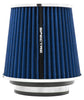 Spectre 8136 Adjustable Conical Air Filter 5-1/2in. Tall (Fits 3in. / 3-1/2in. / 4in. Tubes) - Blue