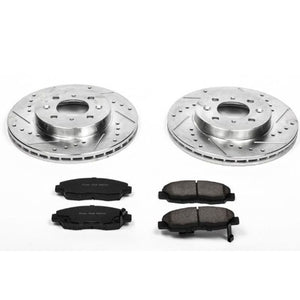 PowerStop K690 fits Honda 96-05 Civic Front Z23 Evolution Sport Brake Kit