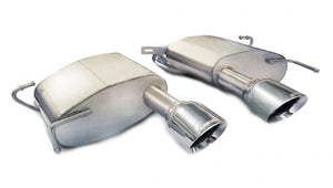 CORSA Performance 14942 Corsa 2011-2015 fits Cadillac CTS Coupe V 6.2L V8 Polished Sport Axle-Back Exhaust