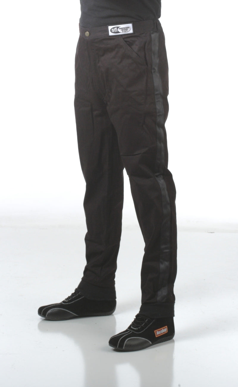Racequip 112008 Black SFI-1 1-L Pants 3XL