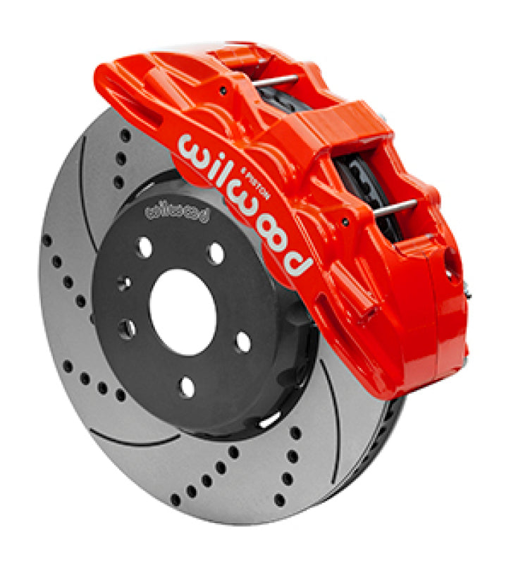 Wilwood 140-15425-DR 10-15 fits Camaro Front Kit SX6R Lug Drive