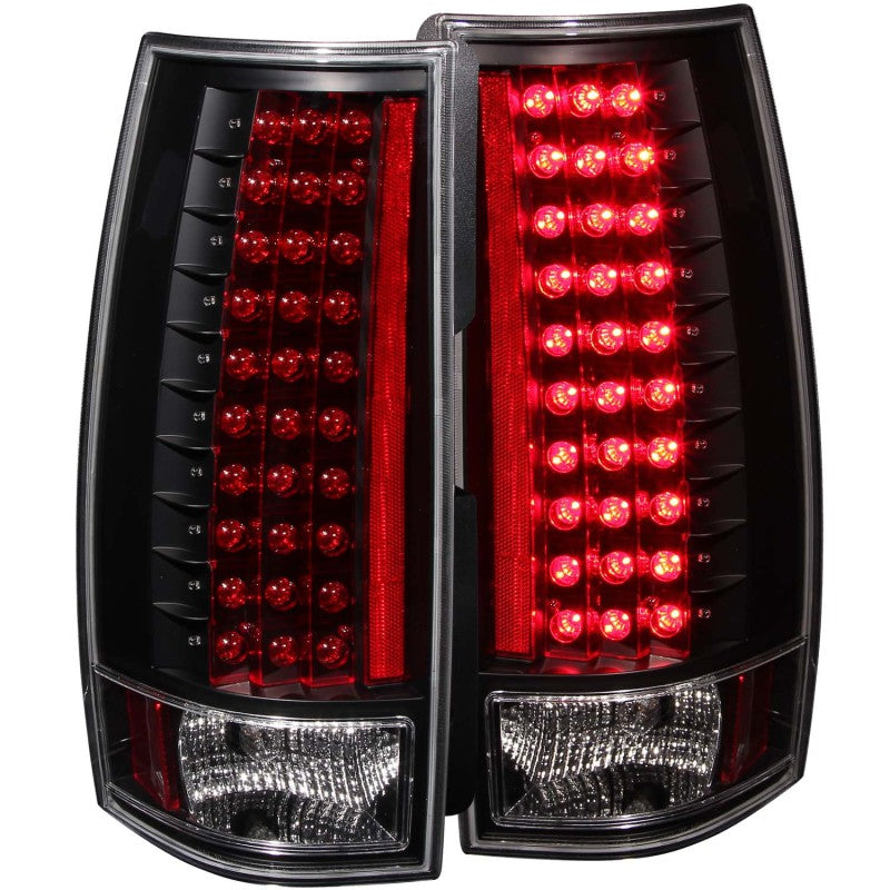 ANZO 311084 2013 fits Chevrolet 07-20 Suburban LED Taillights Black