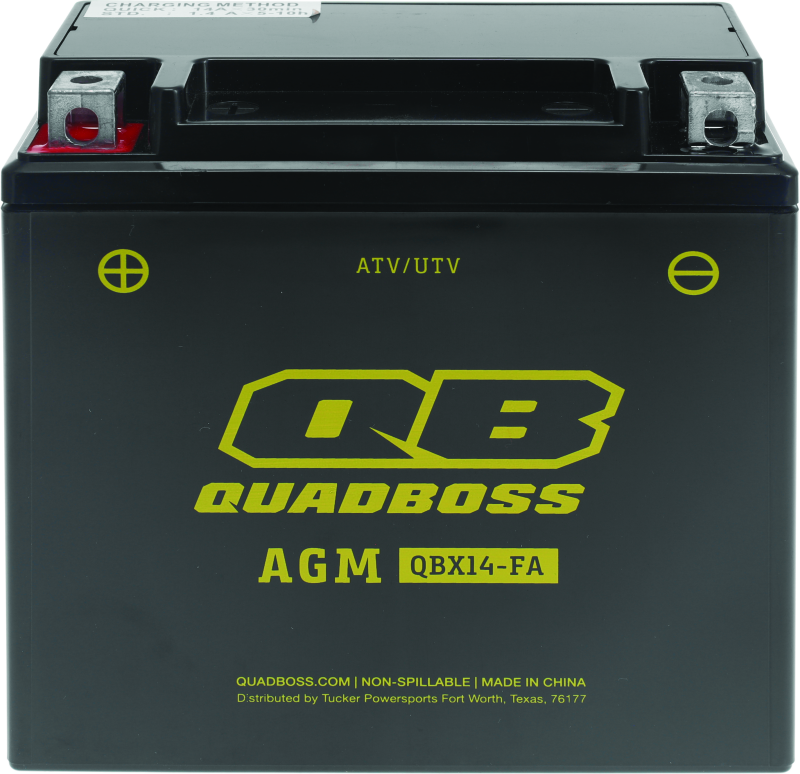 QuadBoss 401383 fits GM Battery QBX14-FA