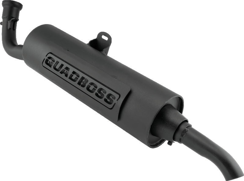 QuadBoss 157106 fits Yamaha YFM550 Grizzly Slip-On Muffler