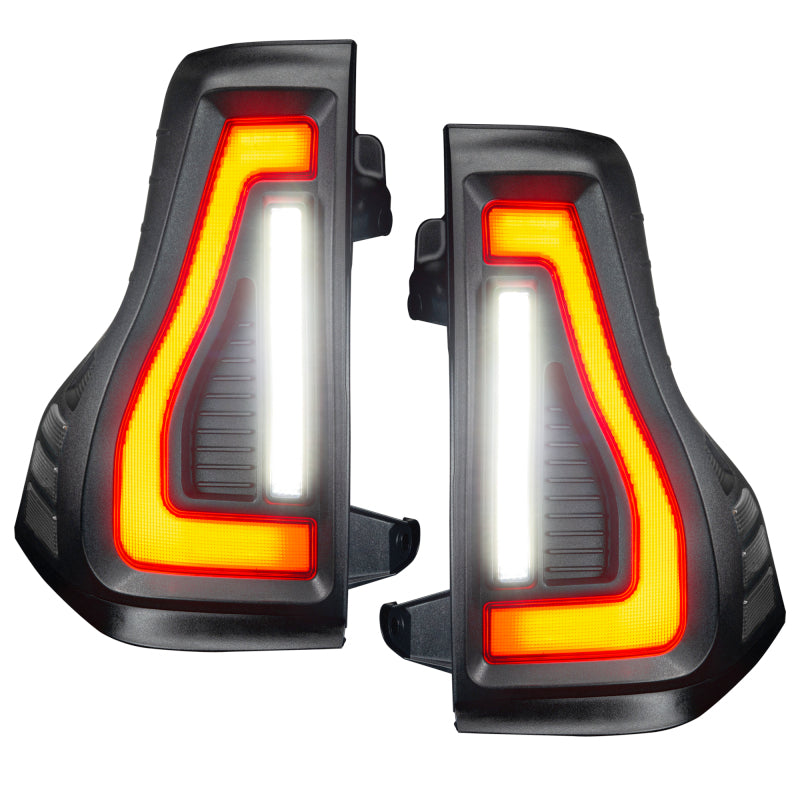 ORACLE Lighting 5931-504-T Oracle 10-23 fits Lexus GX460 and Toyota Prado Flush Lensless LED Tail Lights - Blk Series